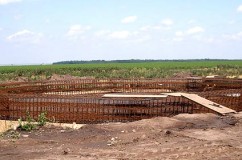 Fundatii siloz de cereale la Motatei-Calafat anul 2010